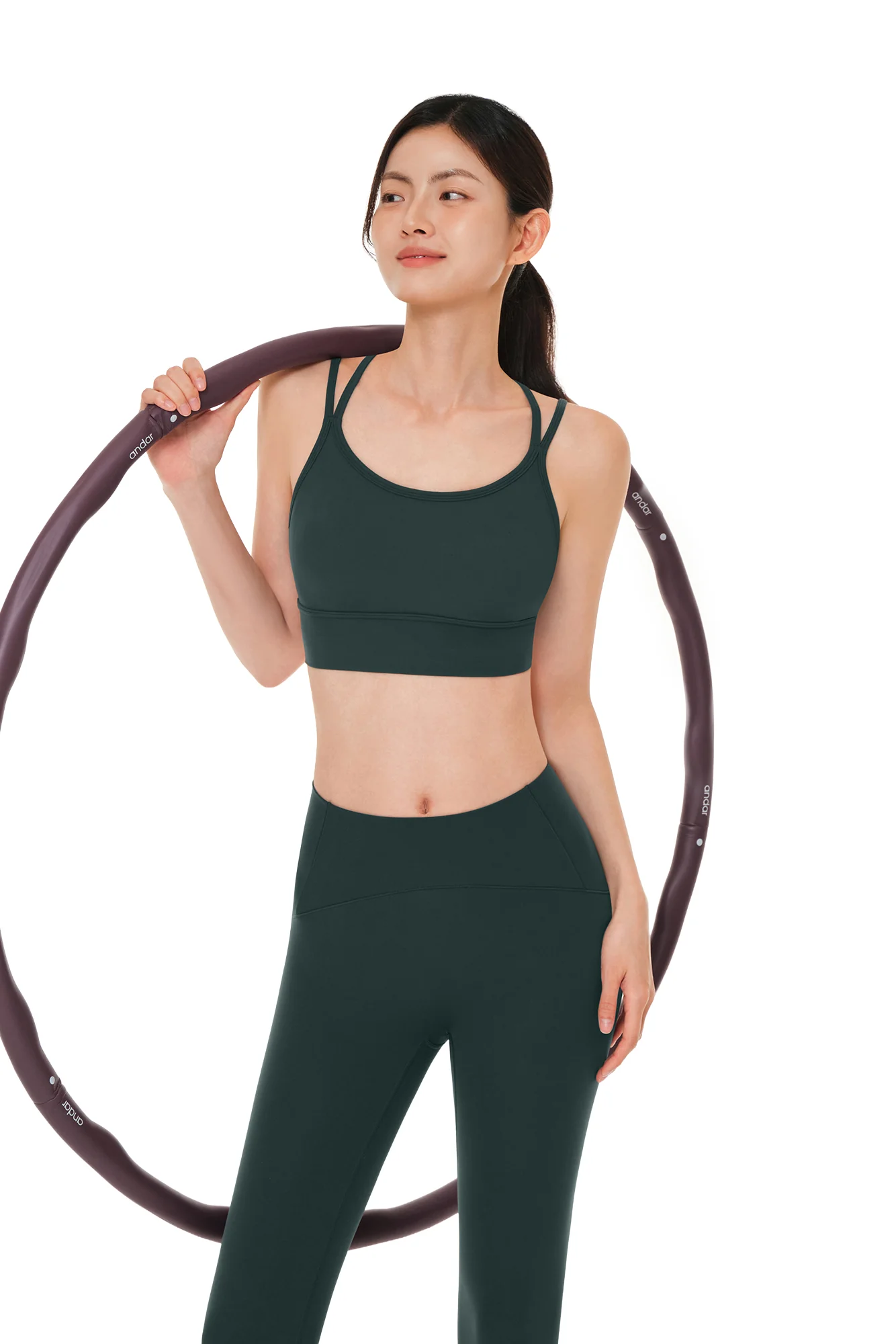 Softension Y Strappy Longline Bra - Image 4