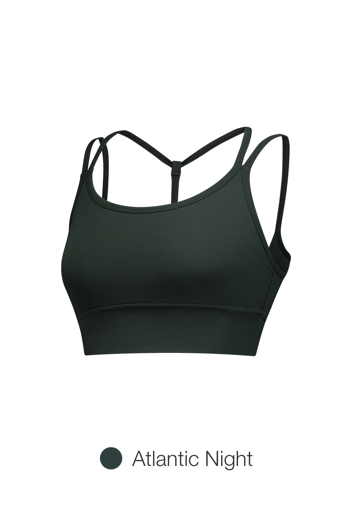 Softension Y Strappy Longline Bra - Image 5