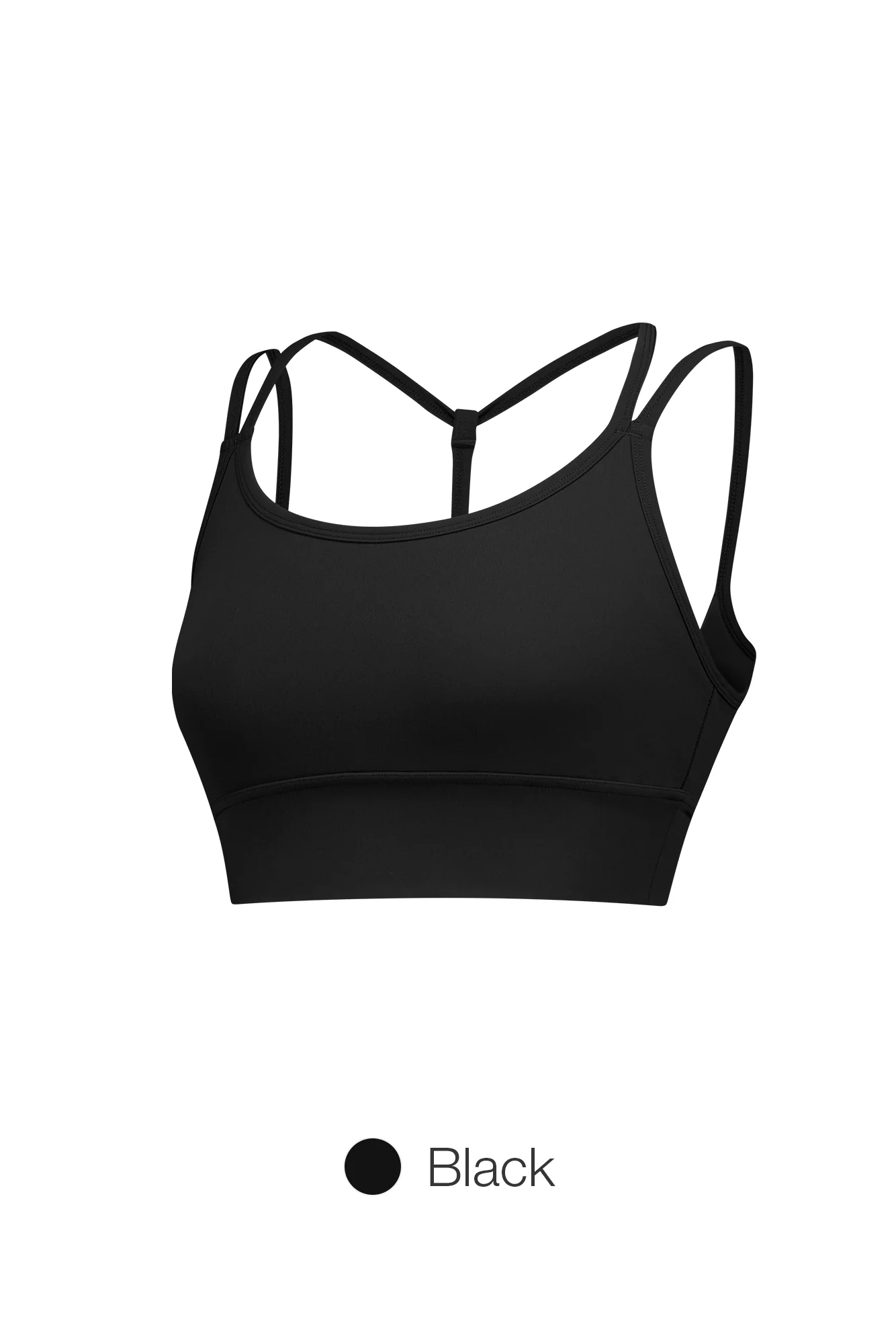 Softension Y Strappy Longline Bra - Image 6