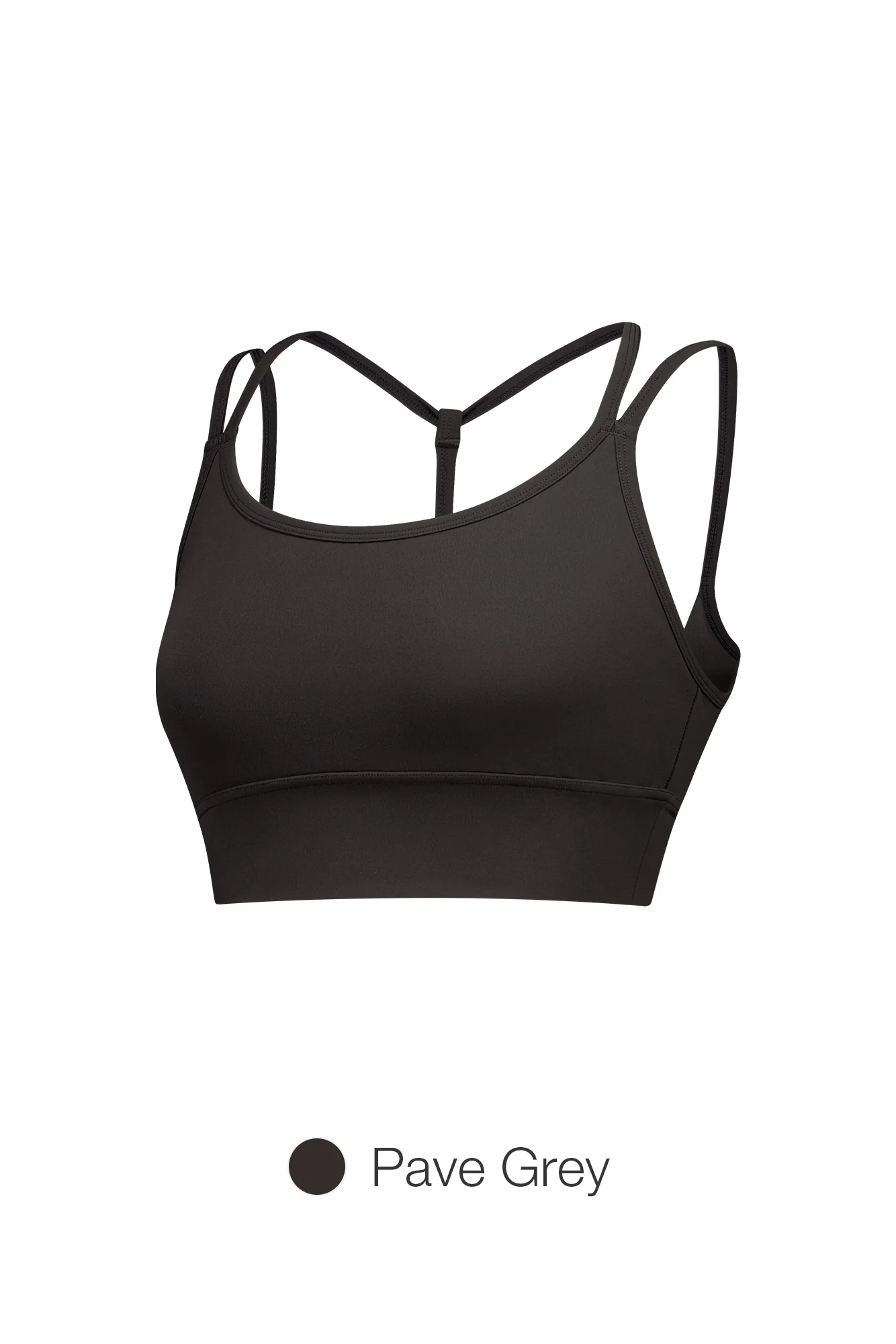 Softension Y Strappy Longline Bra - Image 7