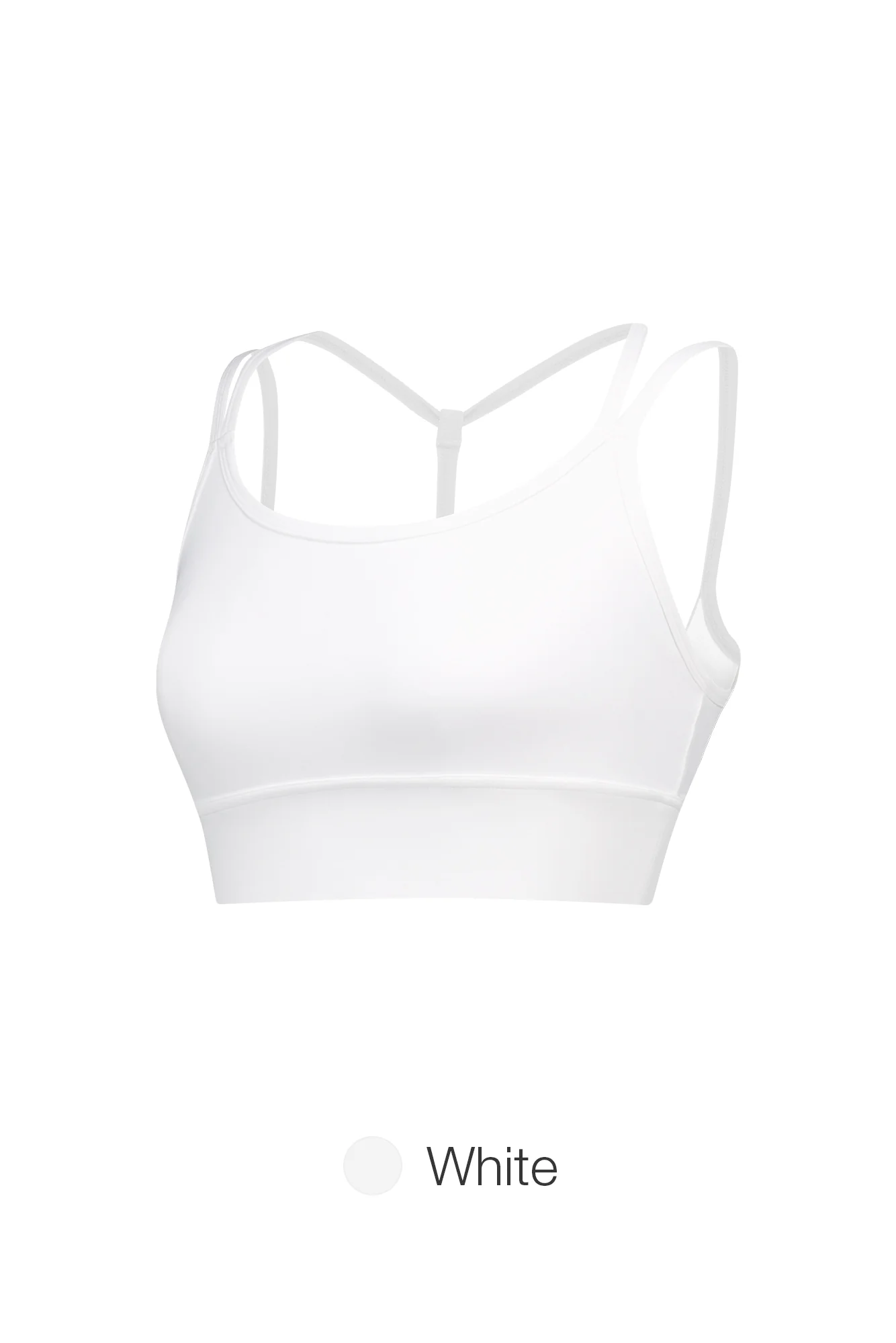 Softension Y Strappy Longline Bra - Image 8