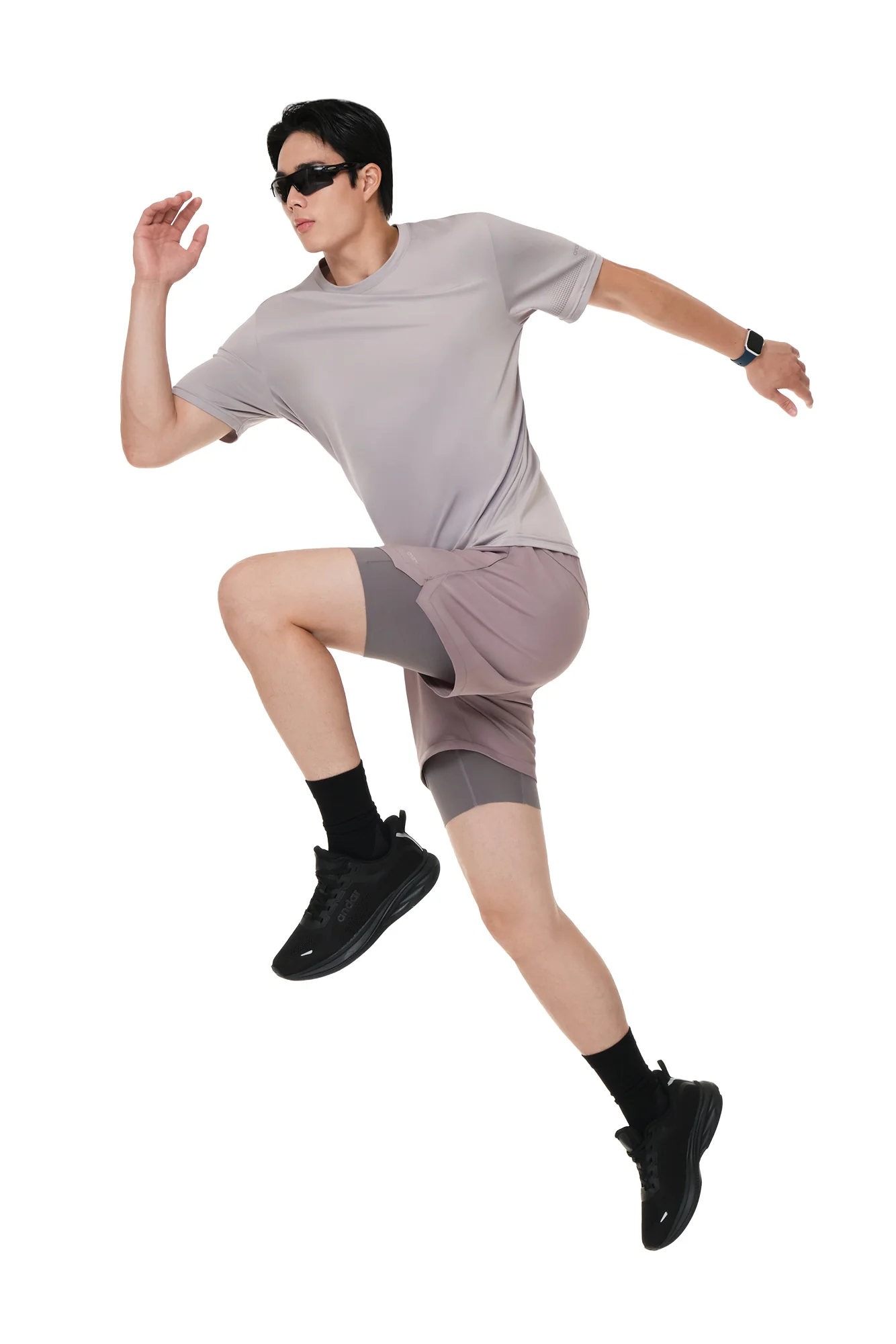 Taping Tech Running Socks - Image 4